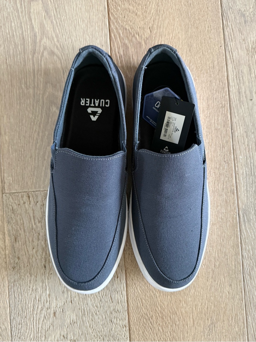 Men's Travis Mathews - Cuater Slip-On Canvas Sneakers